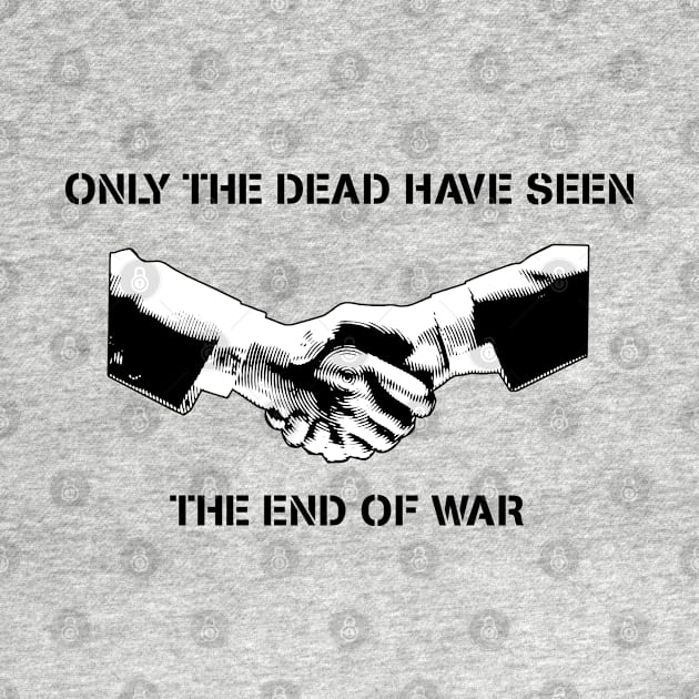 The end of war by Vortexspace